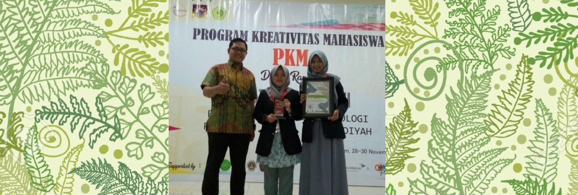 Mahasiswa Bioteknologi UNISA Mendapatkan Juara II Dalam PKM Muhammadiyah 2017