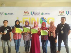 Kompetisi Internasional I-Finog dan Memperoleh Medali Bronze
