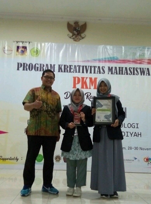 Juara II PKM Muhammadiyah 2017 di Aceh
