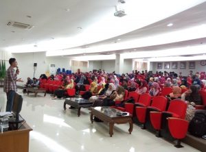 Kuliah Tamu Rizqi Prasetiawan  “Seminar dan Motivasi Pekan Kreativitas Mahasiswa (PKM) Dikti