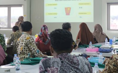 Prodi Bioteknologi Melaksanakan Workshop EDUBIOLAB Pembuatan Sunscreen Kepada GuruMGMP Yogyakarta