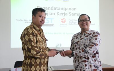 Program Studi Bioteknologi UNISA Yogyakarta Jalin Kerjasama Dengan BRIN