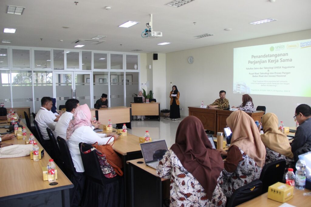 Program Studi Bioteknologi UNISA Yogyakarta Jalin Kerjasama Dengan BRIN