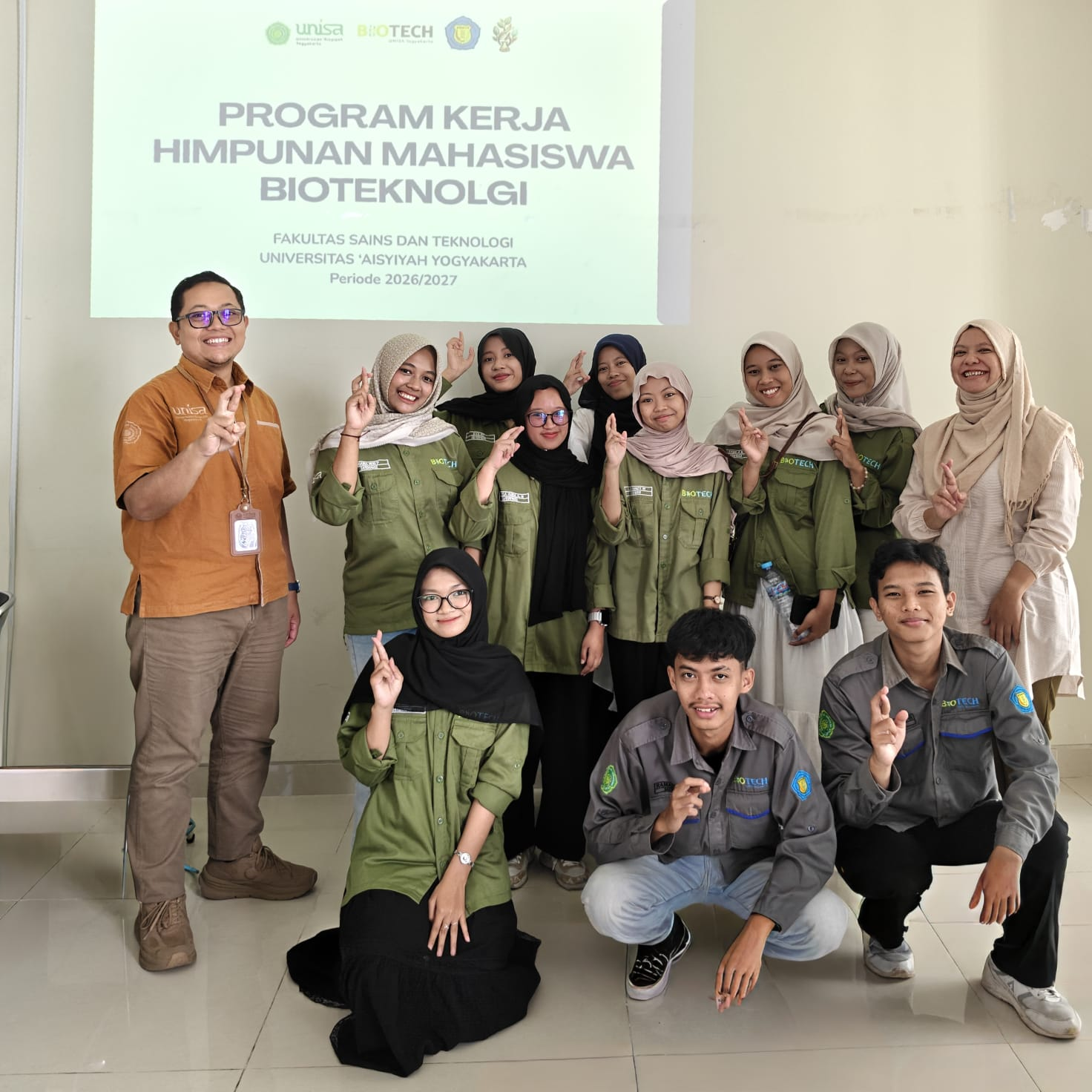 Sinergi dan Transparansi: Himpunan Mahasiswa Bioteknologi UNISA Yogyakarta Paparkan Program Kerja 2026/2027