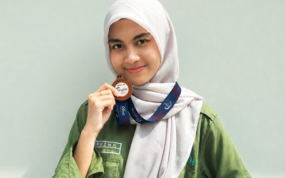 Mahasiswi Bioteknologi UNISA Yogyakarta Raih Bronze Medal pada ORYZHA Essay Competition 2026