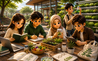 Menjadi Mahasiswa Bioteknologi: Belajar, Meneliti, dan Berkarya